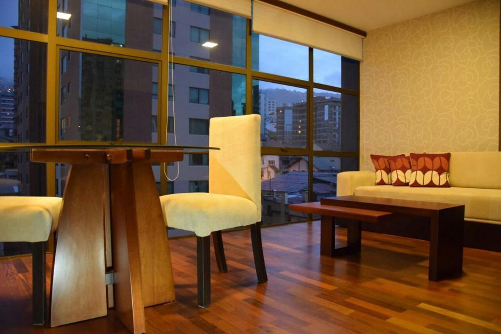 Hb Apartament Sopocachi Apartamento La Paz Quarto foto